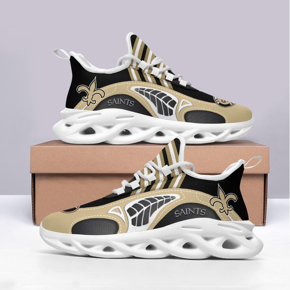 Ideafootwear New Orleans Saints Max Soul Shoes Sneakers For Men And Women 17