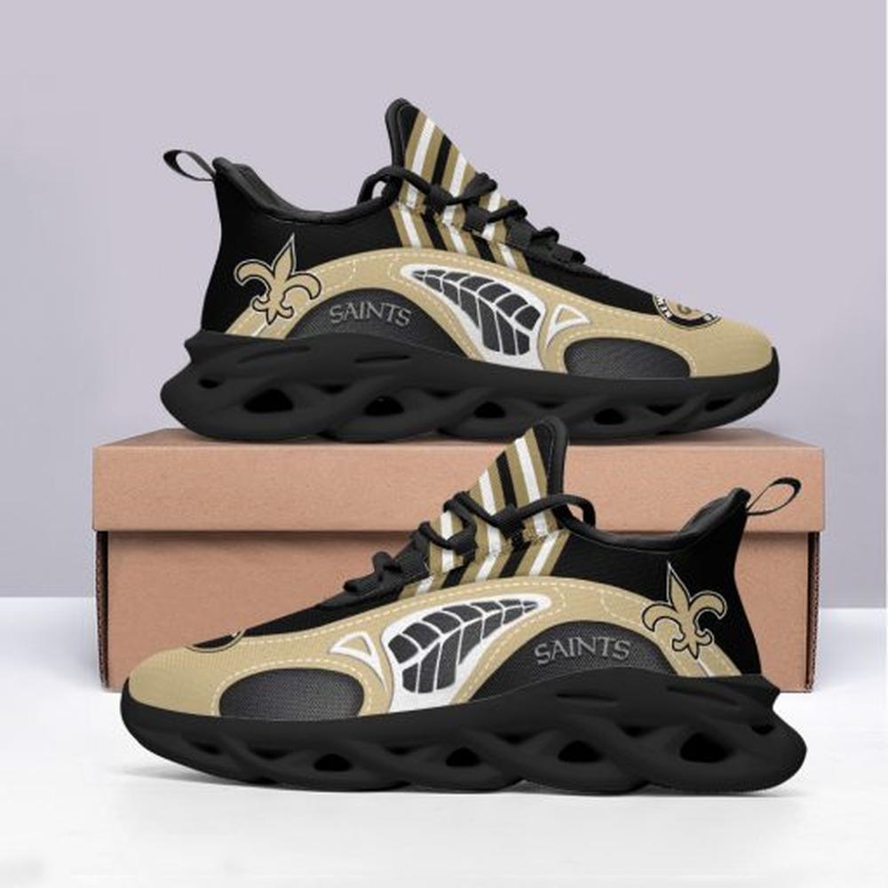 Ideafootwear New Orleans Saints Max Soul Shoes Sneakers For Men And Women 17