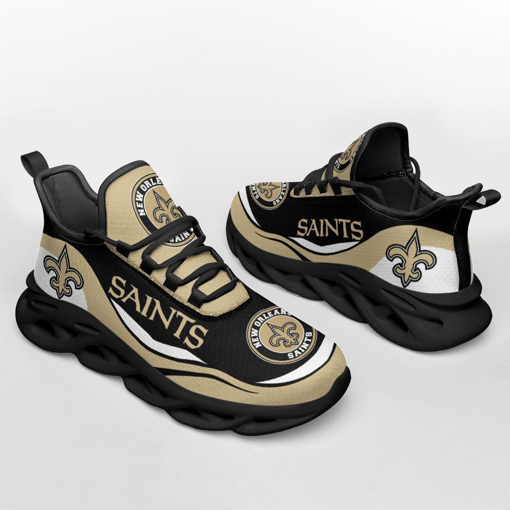 Ideafootwear New Orleans Saints Max Soul Shoes Sneakers For Men And Women 89