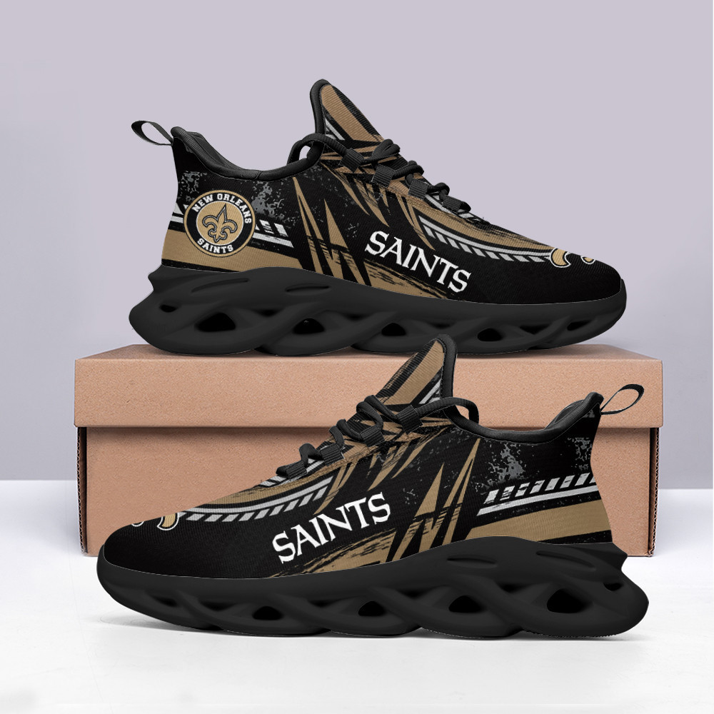 Ideafootwear New Orleans Saints Max Soul Shoes Sneakers For Men And Women 28