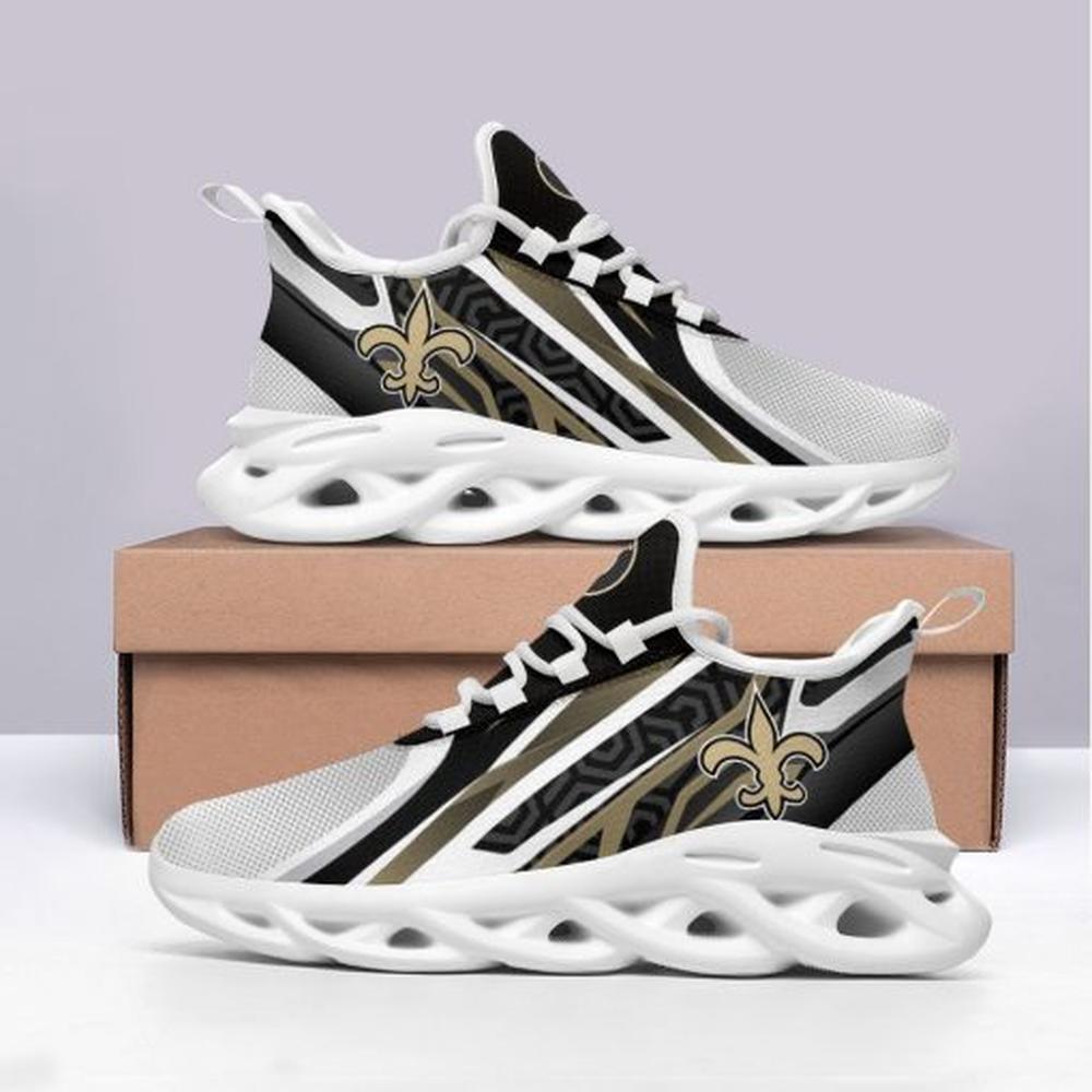 Ideafootwear New Orleans Saints Max Soul Shoes Sneakers For Men And Women 94