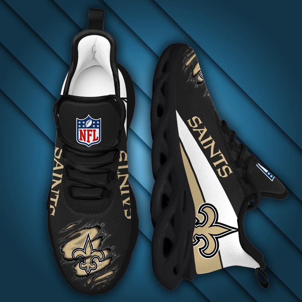 Ideafootwear New Orleans Saints Max Soul Shoes Sneakers For Men And Women 12