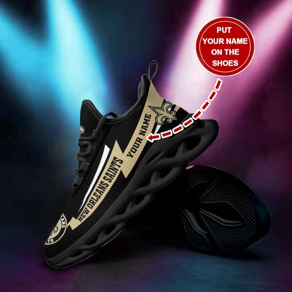 Ideafootwear New Orleans Saints Max Soul Shoes Sneakers For Men And Women 67