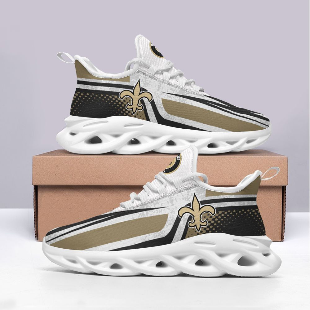 Ideafootwear New Orleans Saints Max Soul Shoes Sneakers For Men And Women 92
