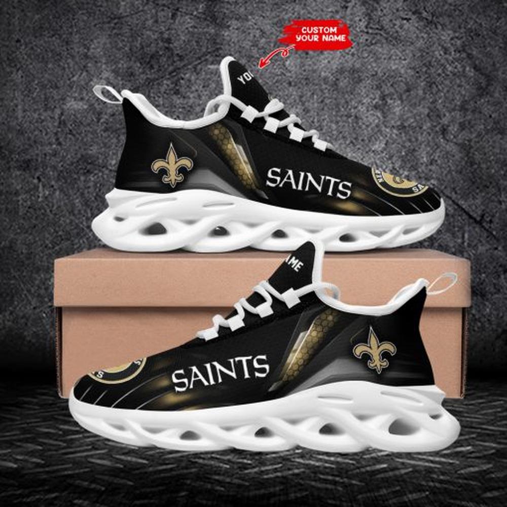 Ideafootwear New Orleans Saints Max Soul Shoes Sneakers For Men And Women 66