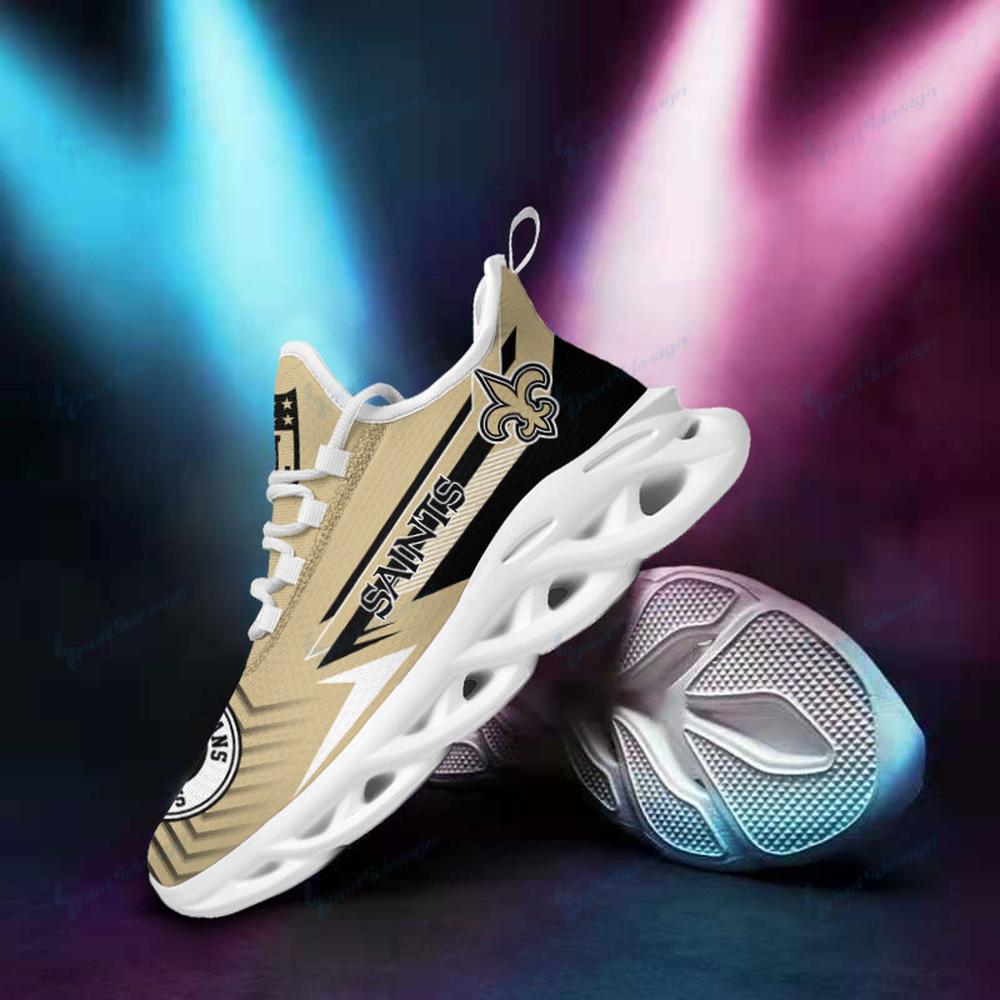 Ideafootwear New Orleans Saints Max Soul Shoes Sneakers For Men And Women 41