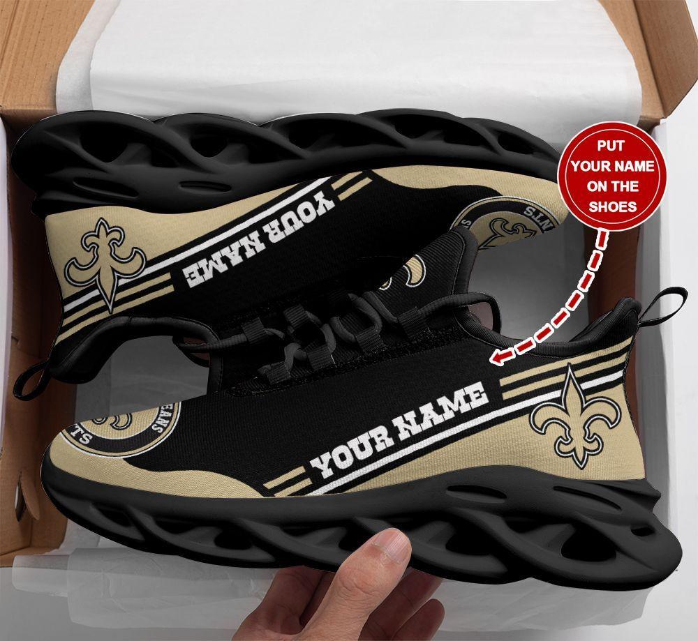Ideafootwear New Orleans Saints Max Soul Shoes Sneakers For Men And Women 5