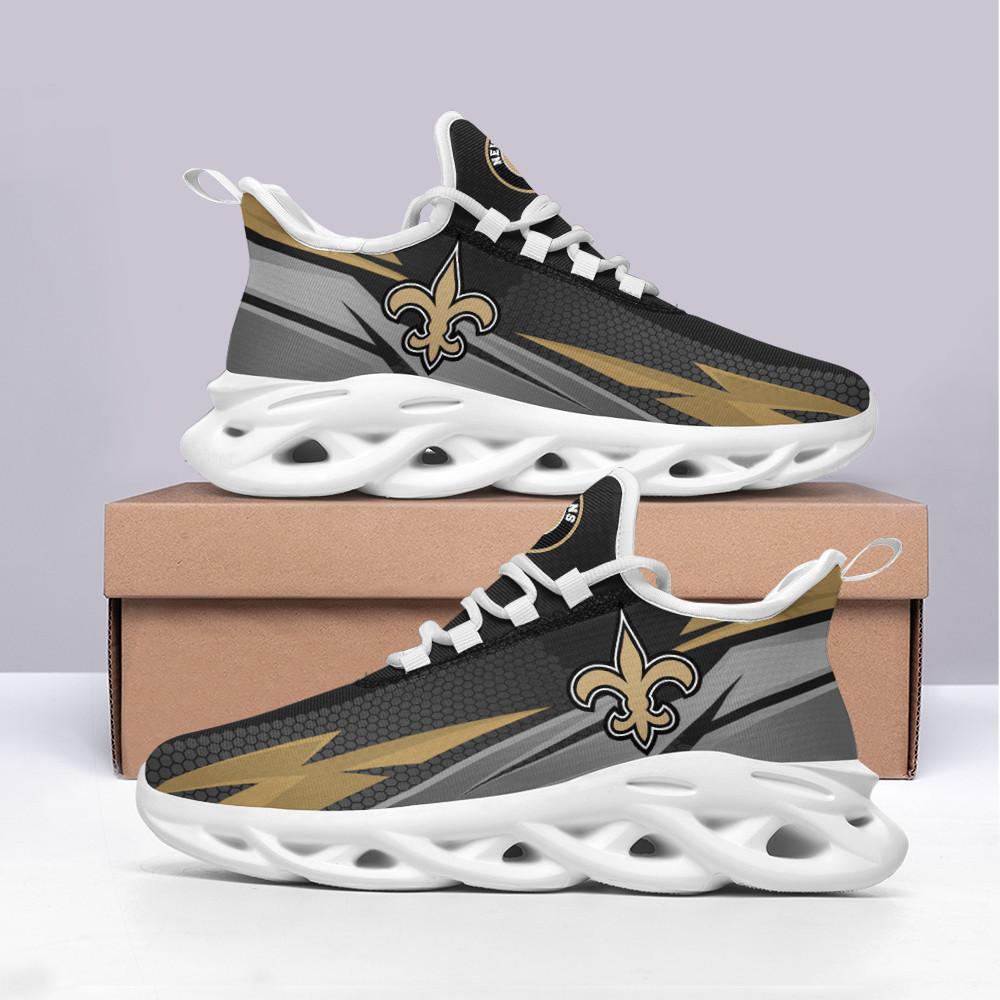 Ideafootwear New Orleans Saints Max Soul Shoes Sneakers For Men And Women 31