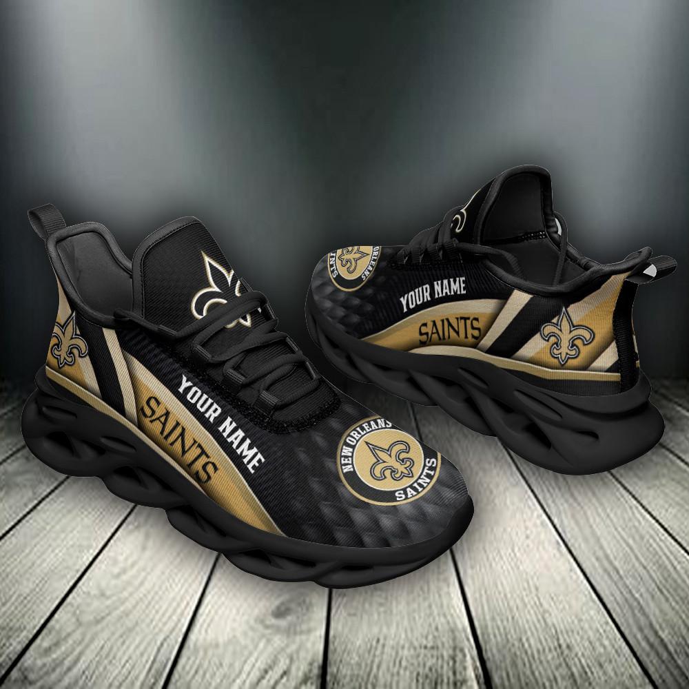 Ideafootwear New Orleans Saints Max Soul Shoes Sneakers For Men And Women 62