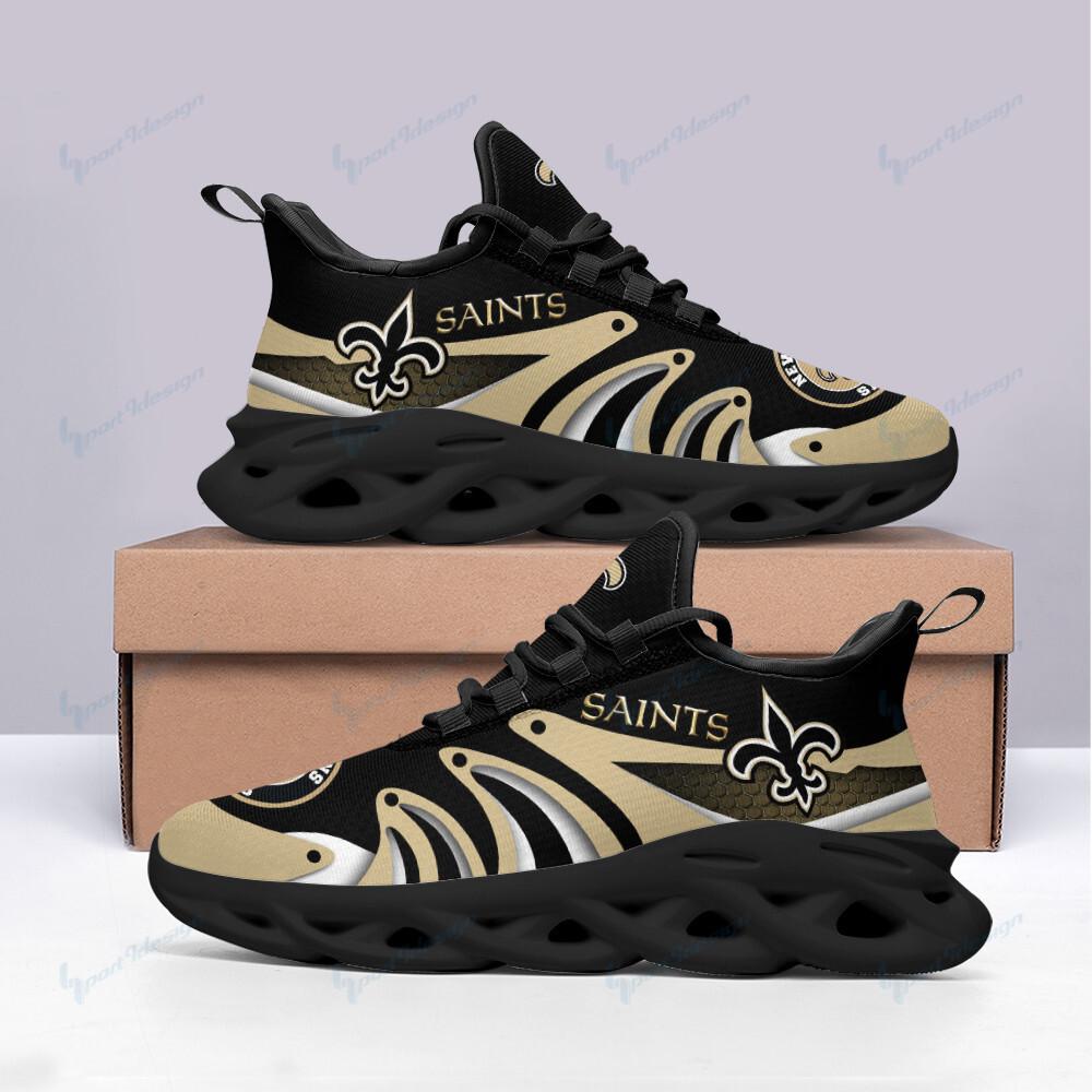 Ideafootwear New Orleans Saints Max Soul Shoes Sneakers For Men And Women 29