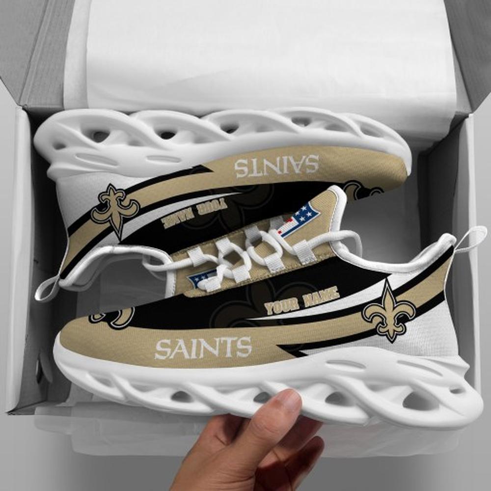 Ideafootwear New Orleans Saints Max Soul Shoes Sneakers For Men And Women 72