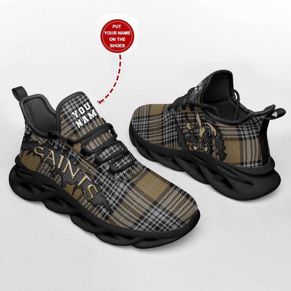 Ideafootwear New Orleans Saints Max Soul Shoes Sneakers For Men And Women 65