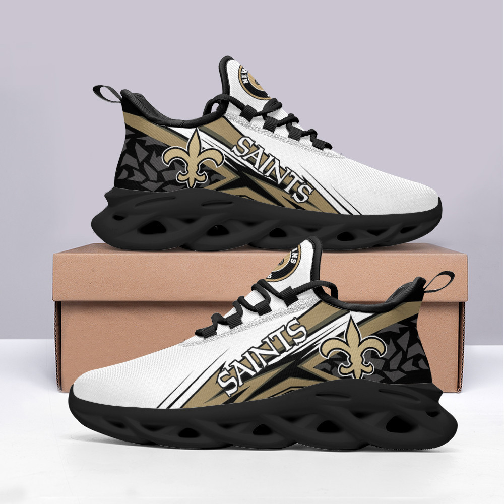 Ideafootwear New Orleans Saints Max Soul Shoes Sneakers For Men And Women 10