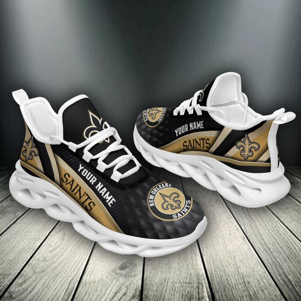 Ideafootwear New Orleans Saints Max Soul Shoes Sneakers For Men And Women 62