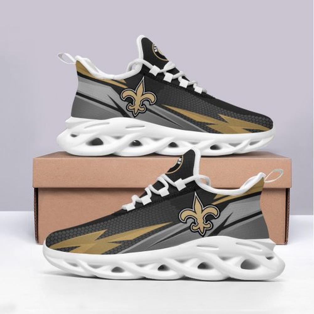Ideafootwear New Orleans Saints Max Soul Shoes Sneakers For Men And Women 31