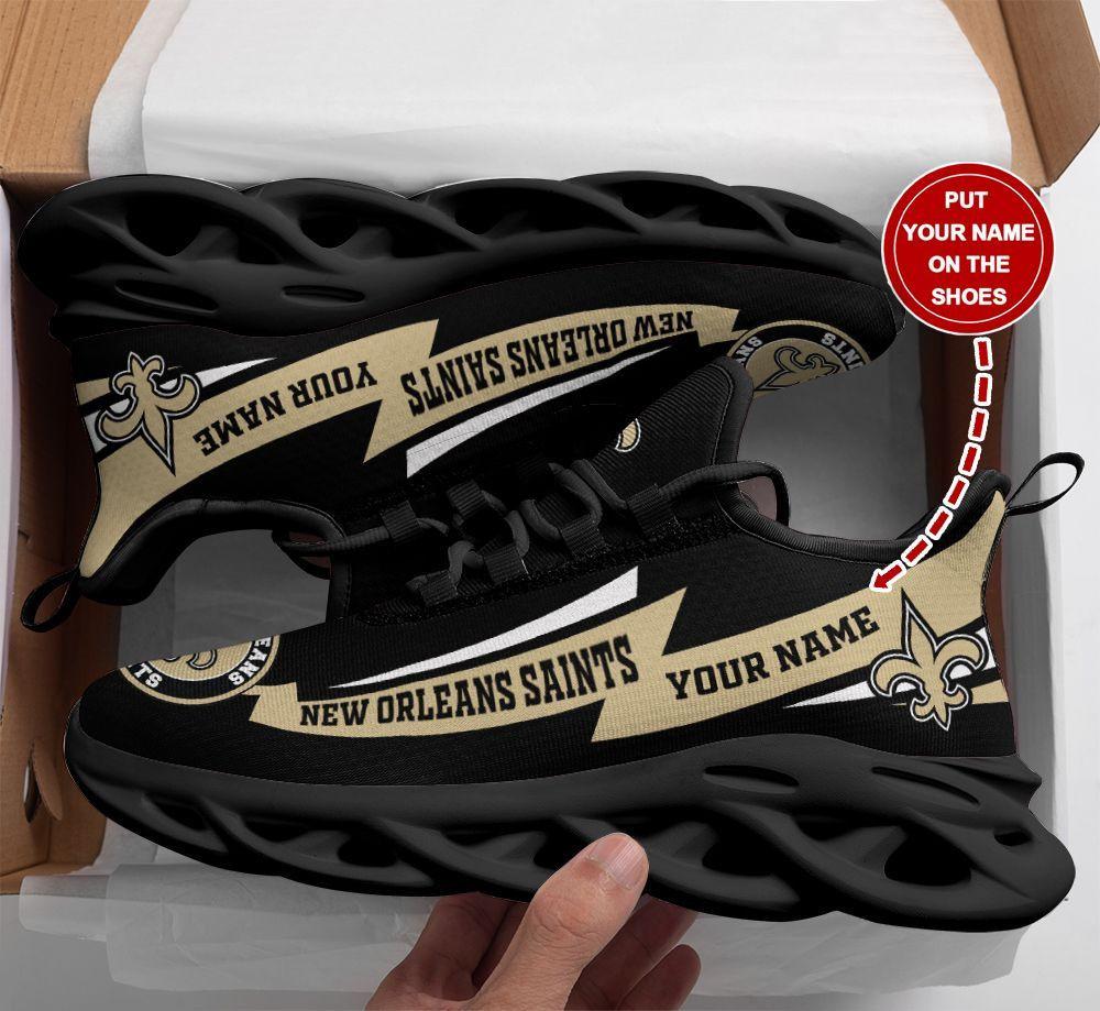 Ideafootwear New Orleans Saints Max Soul Shoes Sneakers For Men And Women 67