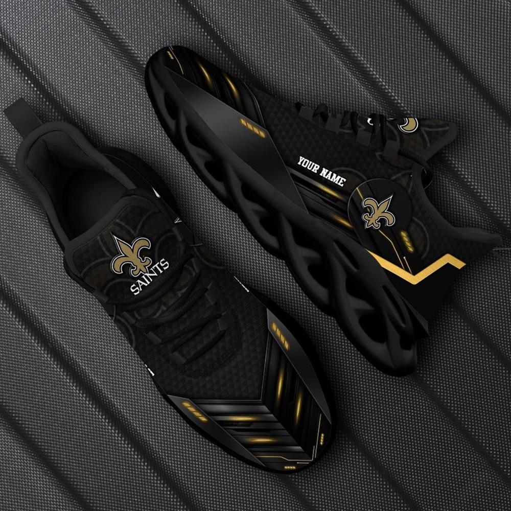 Ideafootwear New Orleans Saints Max Soul Shoes Sneakers For Men And Women 81