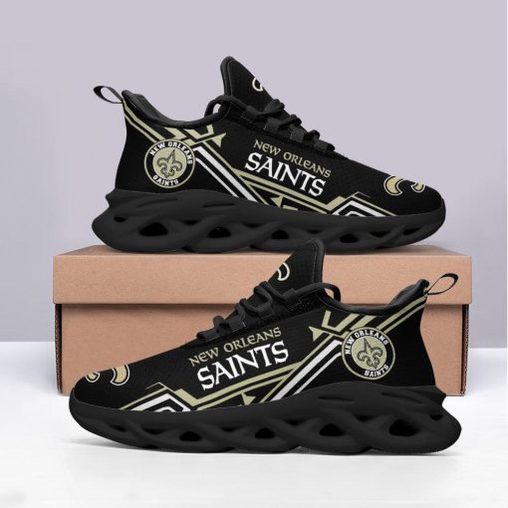 Ideafootwear New Orleans Saints Max Soul Shoes Sneakers For Men And Women 96