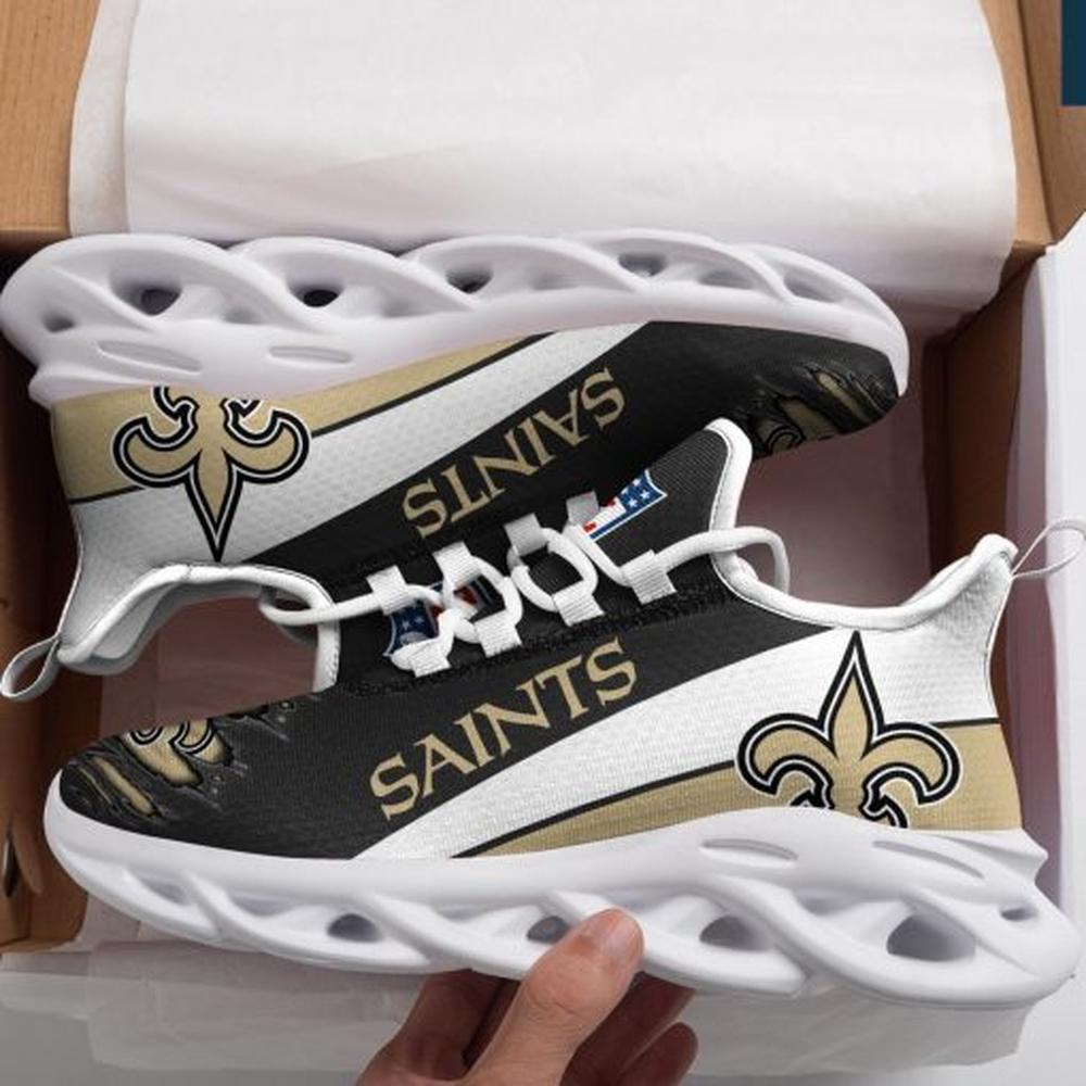 Ideafootwear New Orleans Saints Max Soul Shoes Sneakers For Men And Women 12