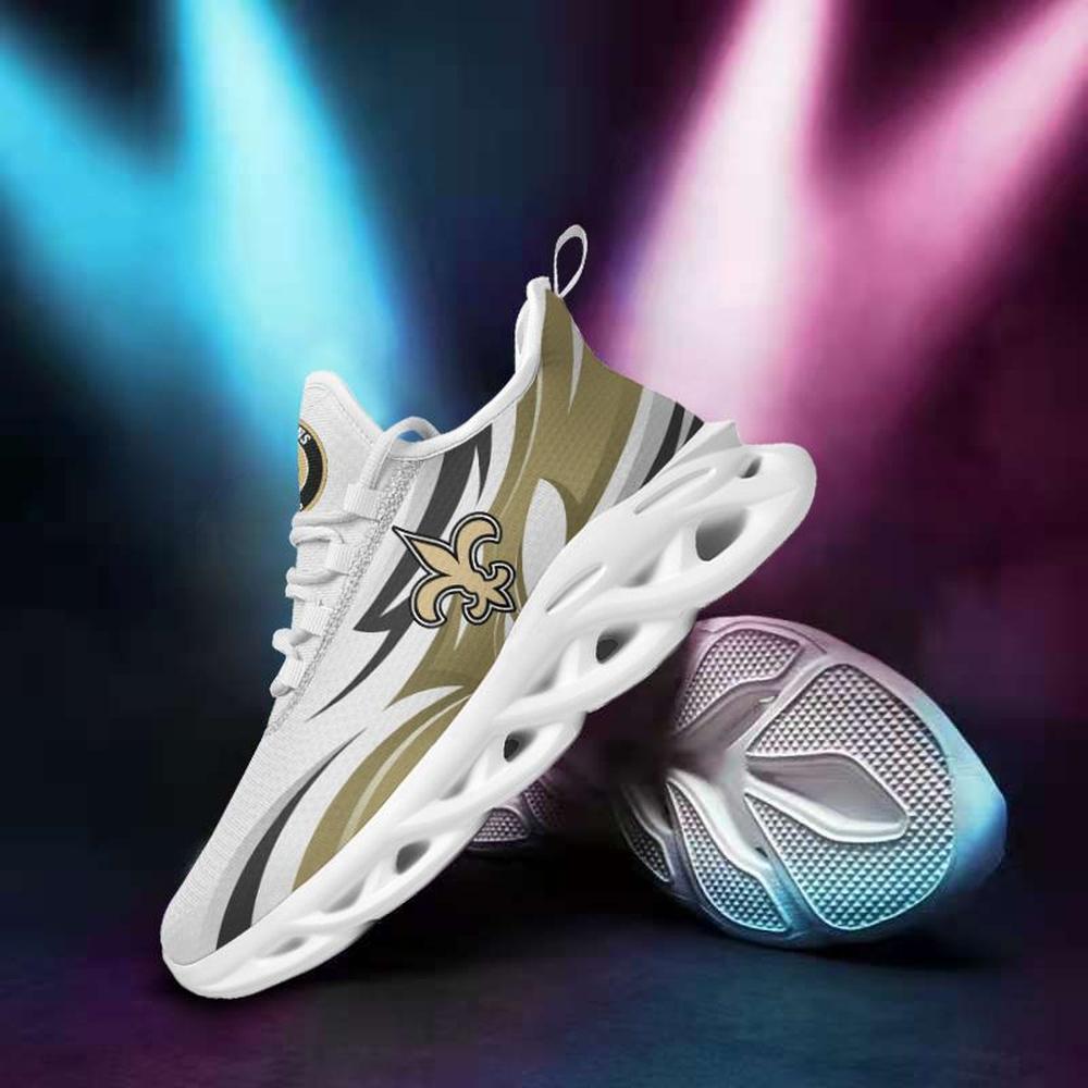 Ideafootwear New Orleans Saints Max Soul Shoes Sneakers For Men And Women 4