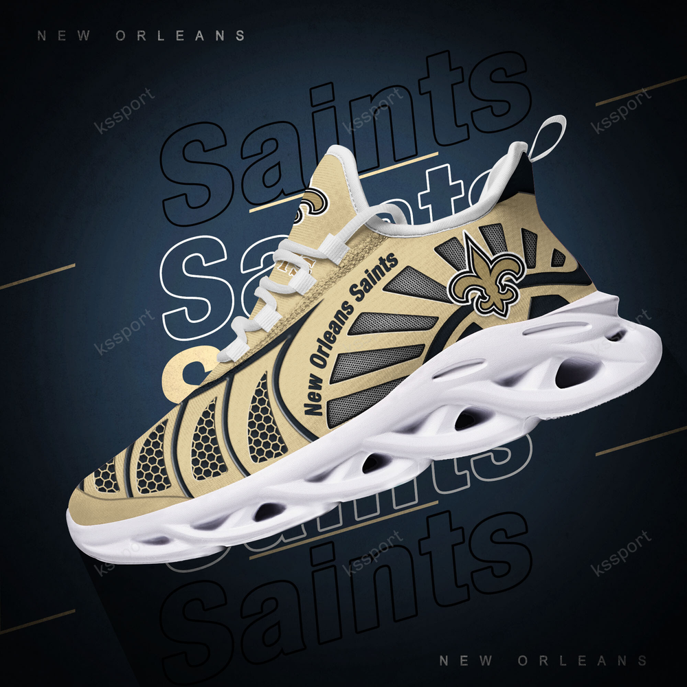 Ideafootwear New Orleans Saints Max Soul Shoes Sneakers For Men And Women 97