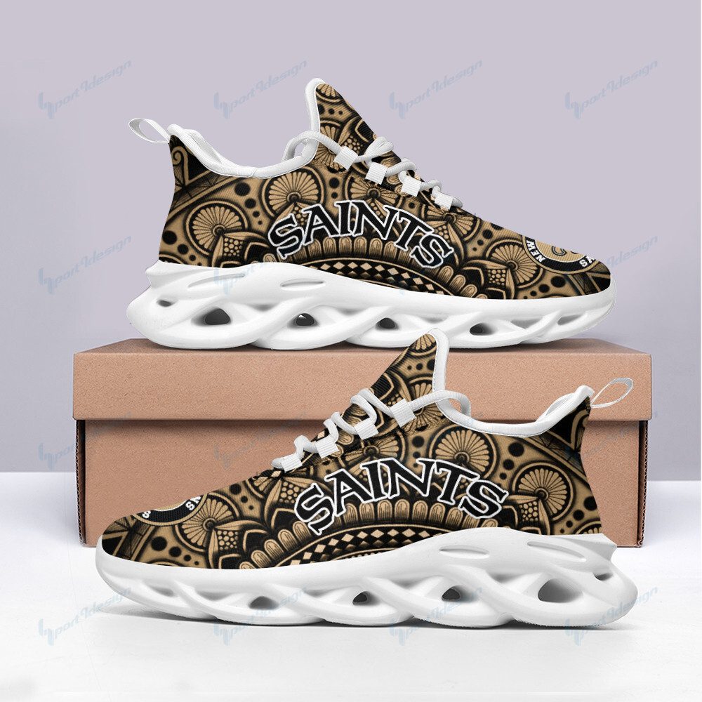 Ideafootwear New Orleans Saints Max Soul Shoes Sneakers For Men And Women 44