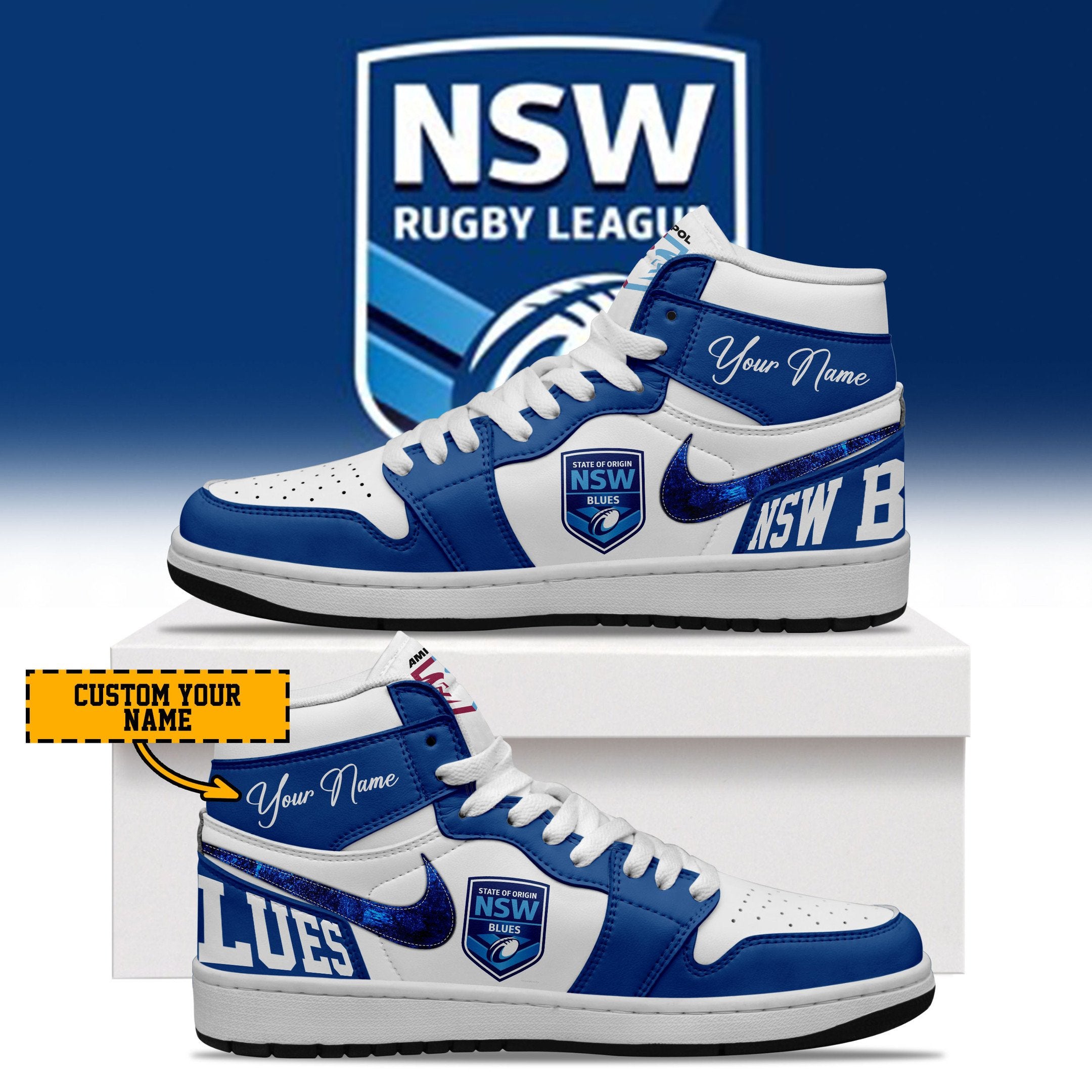 Ideafootwear New South Wales Blues AJ1 High Sneakers Shoes For Men And Women 1