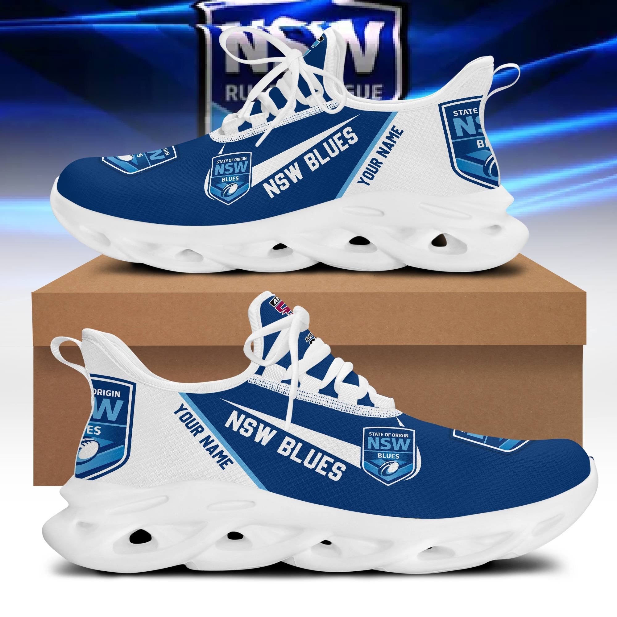 Ideafootwear New South Wales Blues Max Soul Shoes Sneakers For Men And Women 1