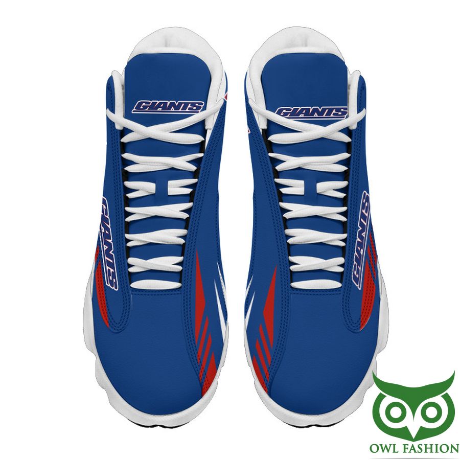 Ideafootwear New York Giants AJ13 Sneakers Shoes For Men And Women 15