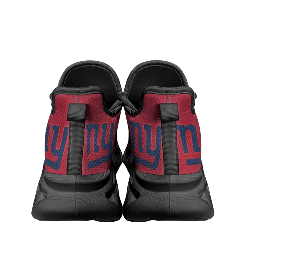 Ideafootwear New York Giants Max Soul Shoes Sneakers For Men And Women 10
