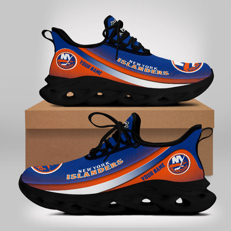 Ideafootwear New York Islanders Max Soul Shoes Sneakers For Men And Women 1