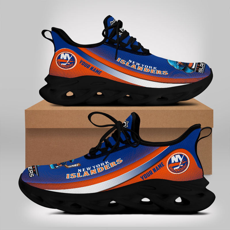 Ideafootwear New York Islanders Max Soul Shoes Sneakers For Men And Women 2