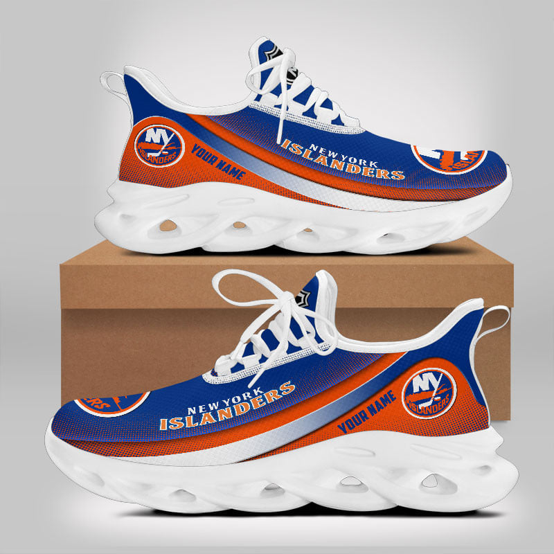 Ideafootwear New York Islanders Max Soul Shoes Sneakers For Men And Women 1