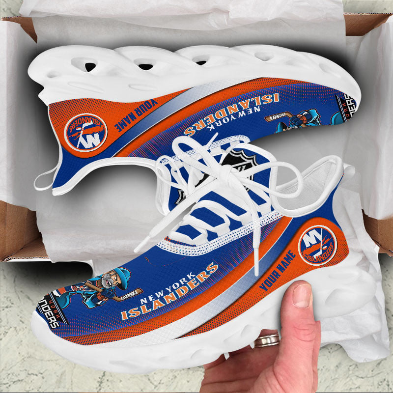 Ideafootwear New York Islanders Max Soul Shoes Sneakers For Men And Women 2