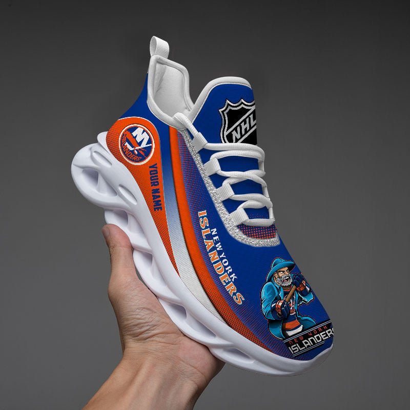 Ideafootwear New York Islanders Max Soul Shoes Sneakers For Men And Women 2