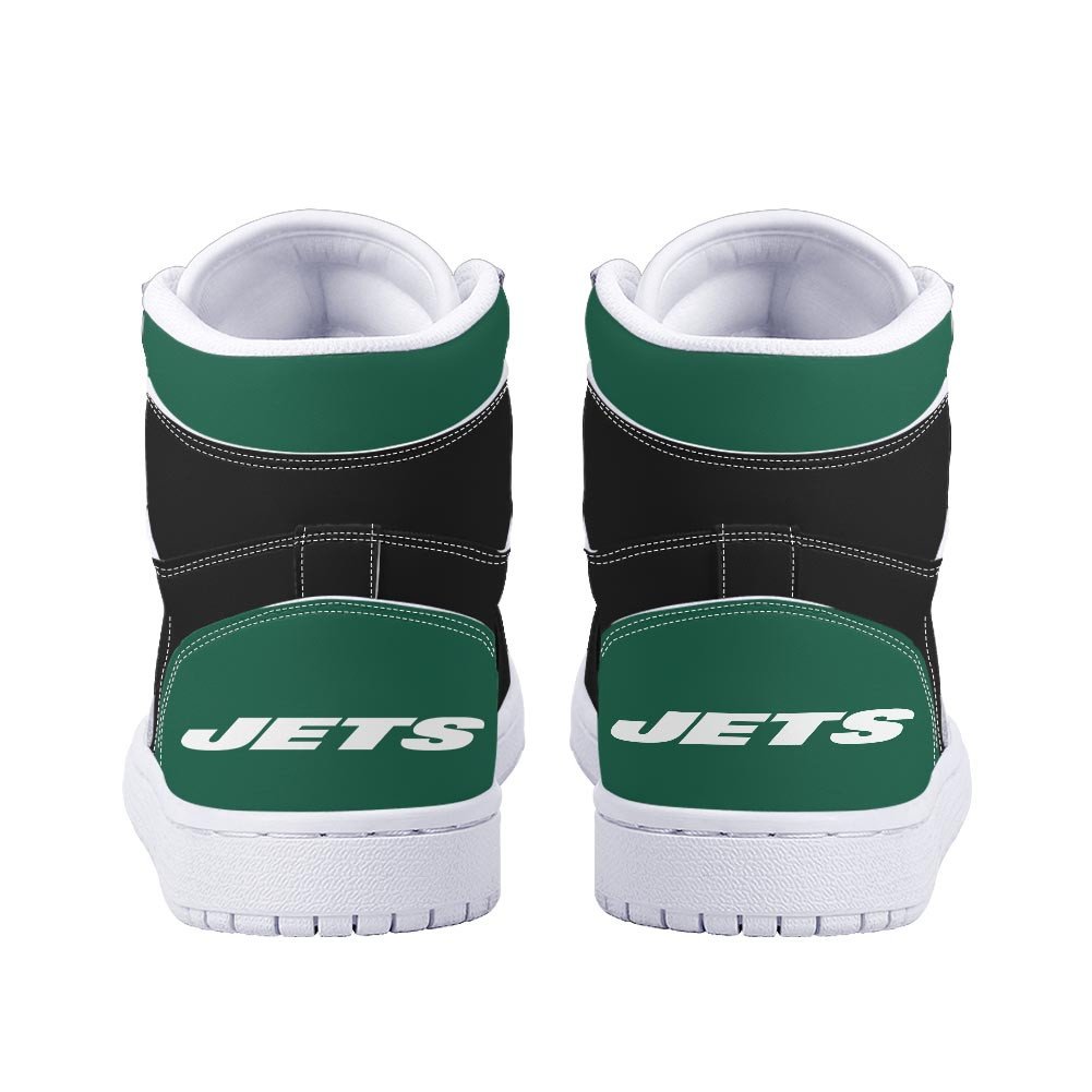 Ideafootwear New York Jets AJ1 High Sneakers Shoes For Men And Women 7