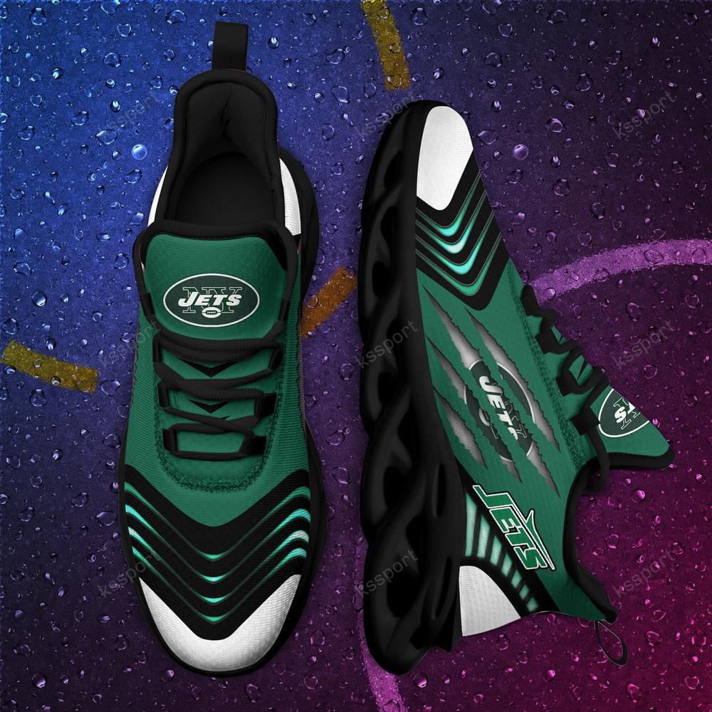 Ideafootwear New York Jets Max Soul Shoes Sneakers For Men And Women 3