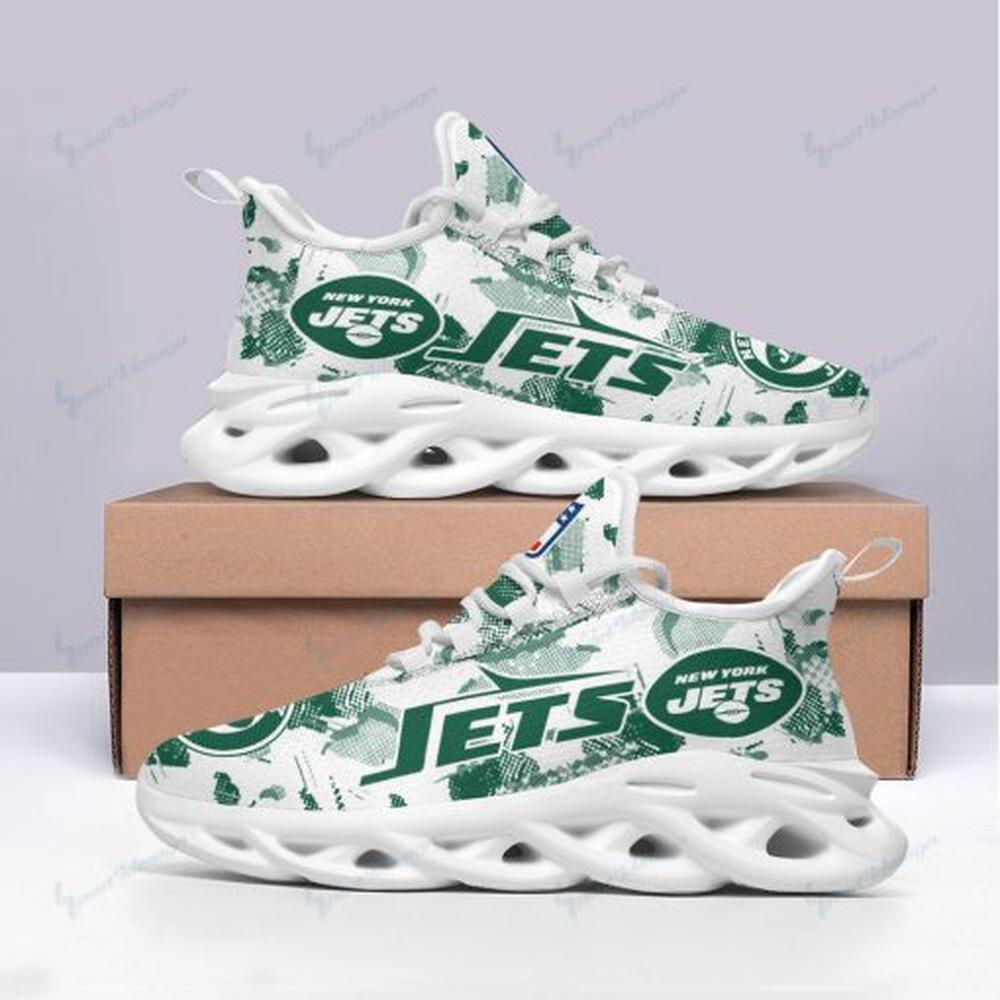 Ideafootwear New York Jets Max Soul Shoes Sneakers For Men And Women 15