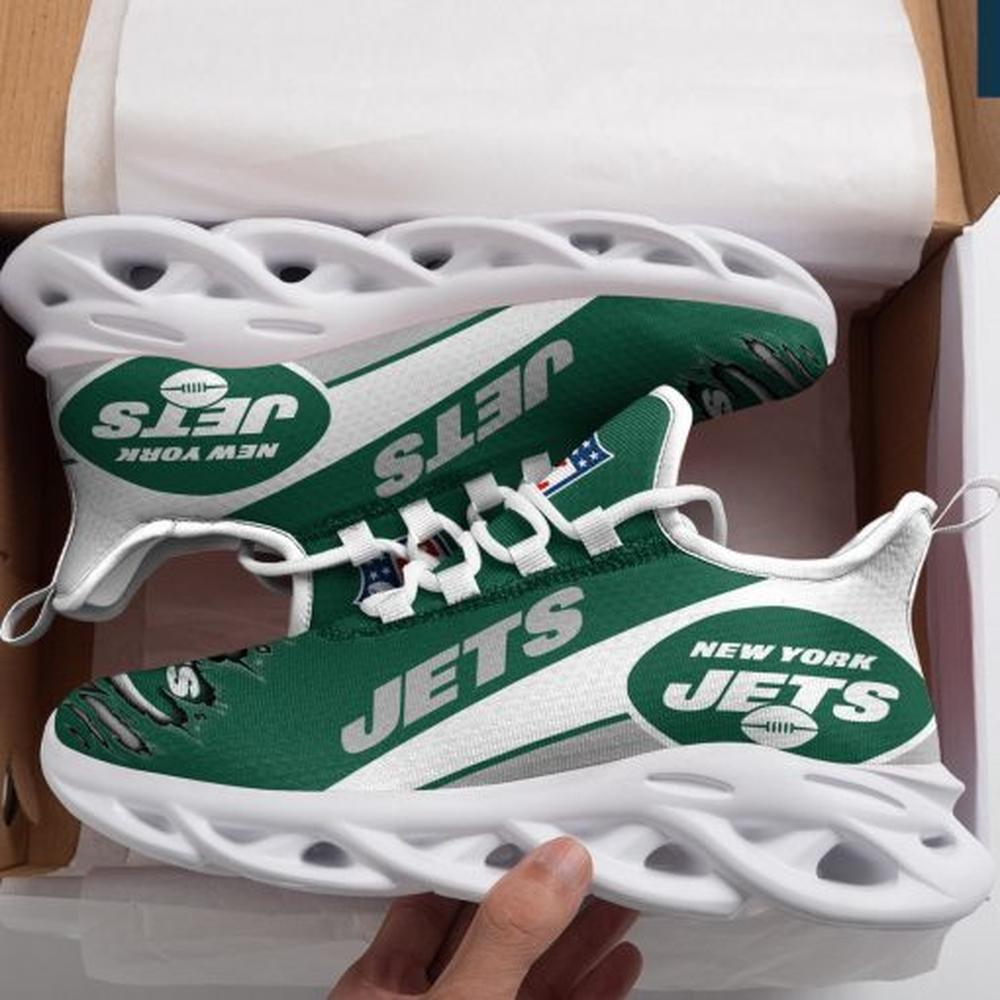 Ideafootwear New York Jets Max Soul Shoes Sneakers For Men And Women 2