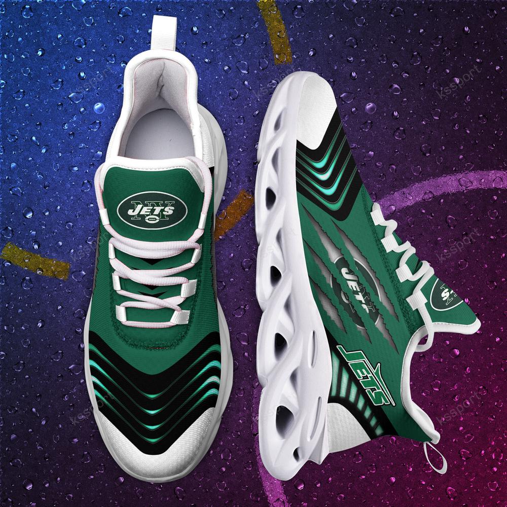 Ideafootwear New York Jets Max Soul Shoes Sneakers For Men And Women 3