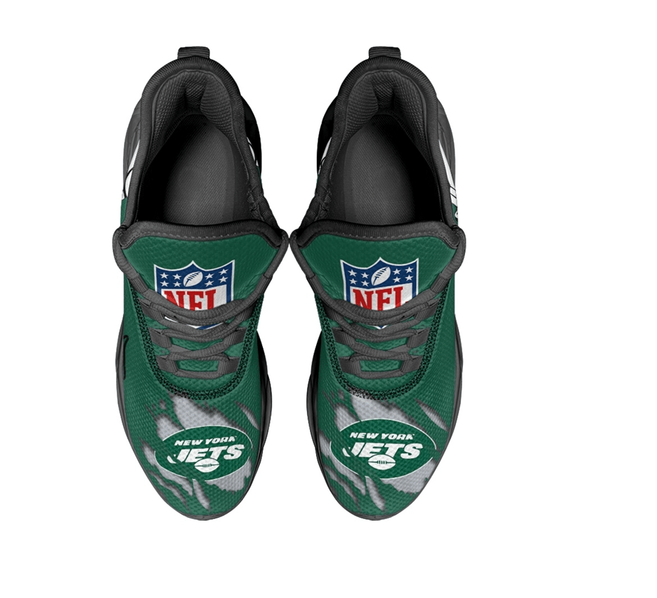 Ideafootwear New York Jets Max Soul Shoes Sneakers For Men And Women 17