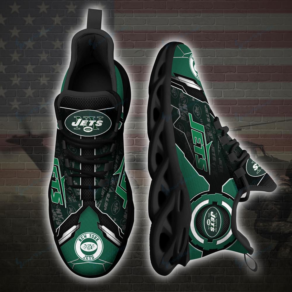 Ideafootwear New York Jets Max Soul Shoes Sneakers For Men And Women 16