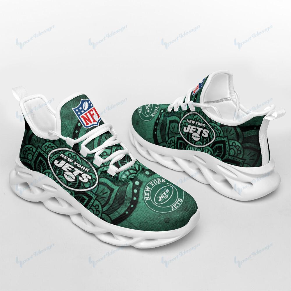 Ideafootwear New York Jets Max Soul Shoes Sneakers For Men And Women 16