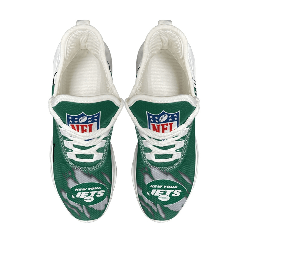 Ideafootwear New York Jets Max Soul Shoes Sneakers For Men And Women 17