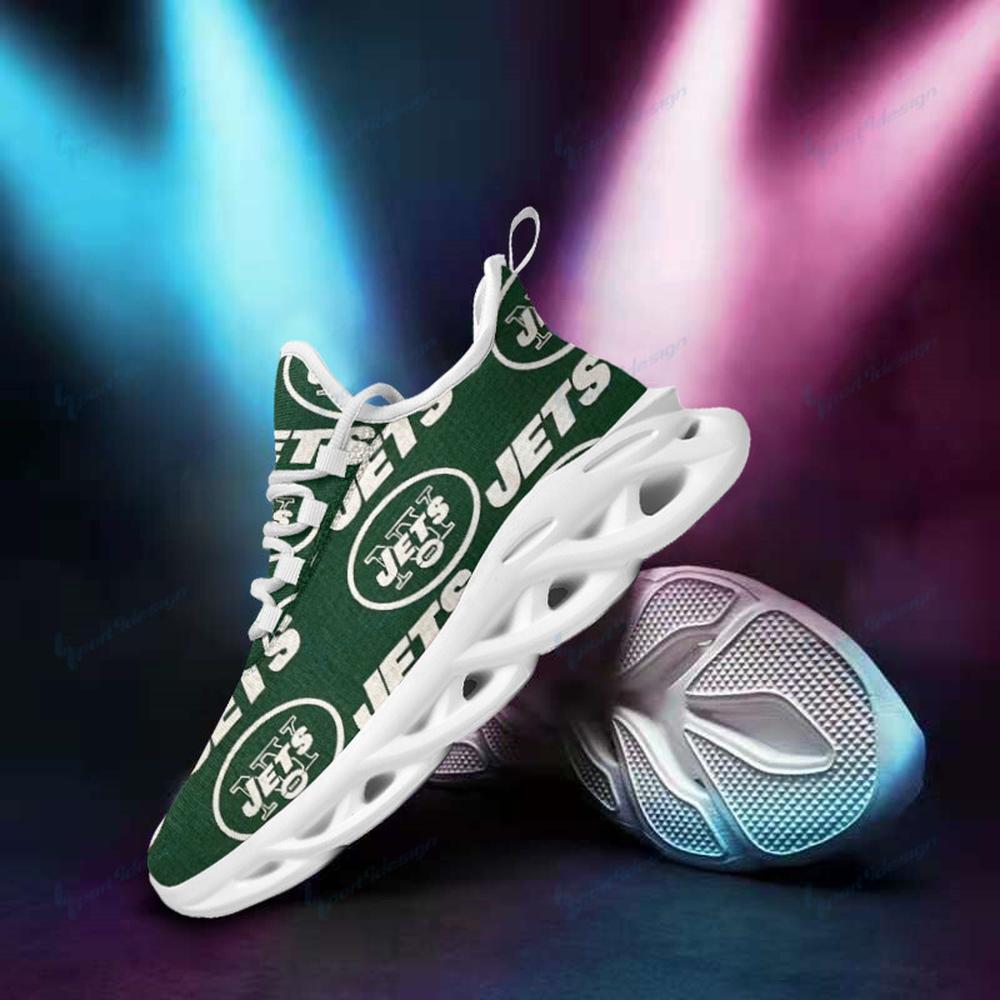 Ideafootwear New York Jets Max Soul Shoes Sneakers For Men And Women 14