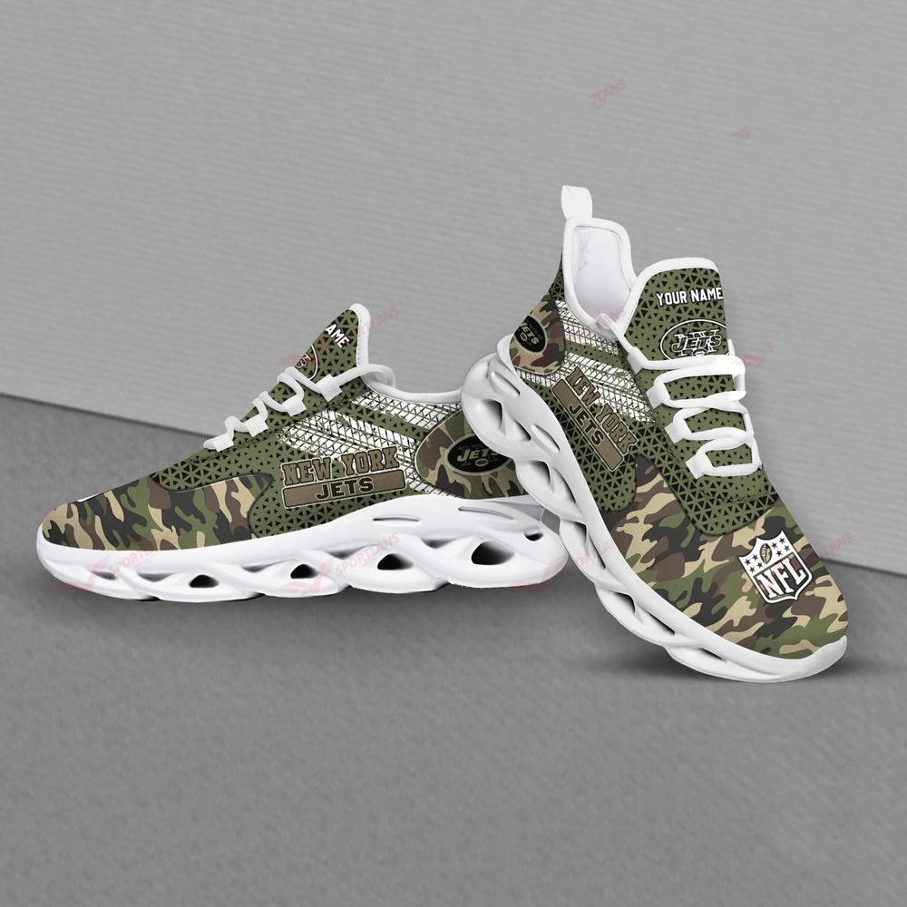 Ideafootwear New York Jets Max Soul Shoes Sneakers For Men And Women 1