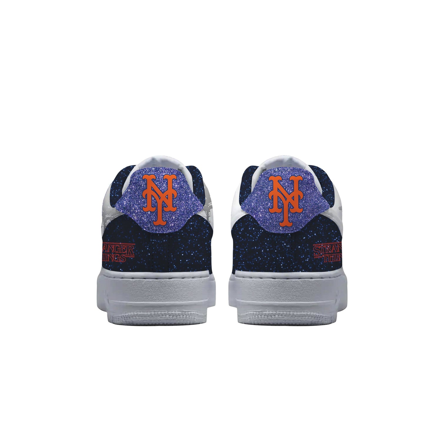 Ideafootwear New York Mets x Stranger Things Air Low-Top Sneakers Shoes For Men And Women 1