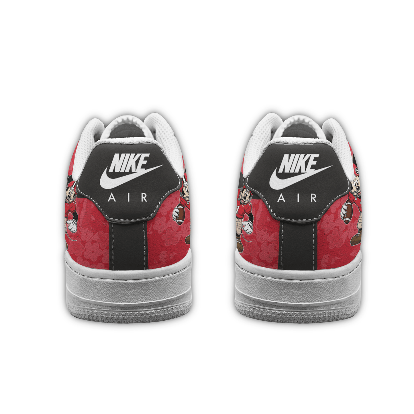 Ideafootwear New York Mets x The Muppets Air Low-Top Sneakers Shoes For Men And Women 1