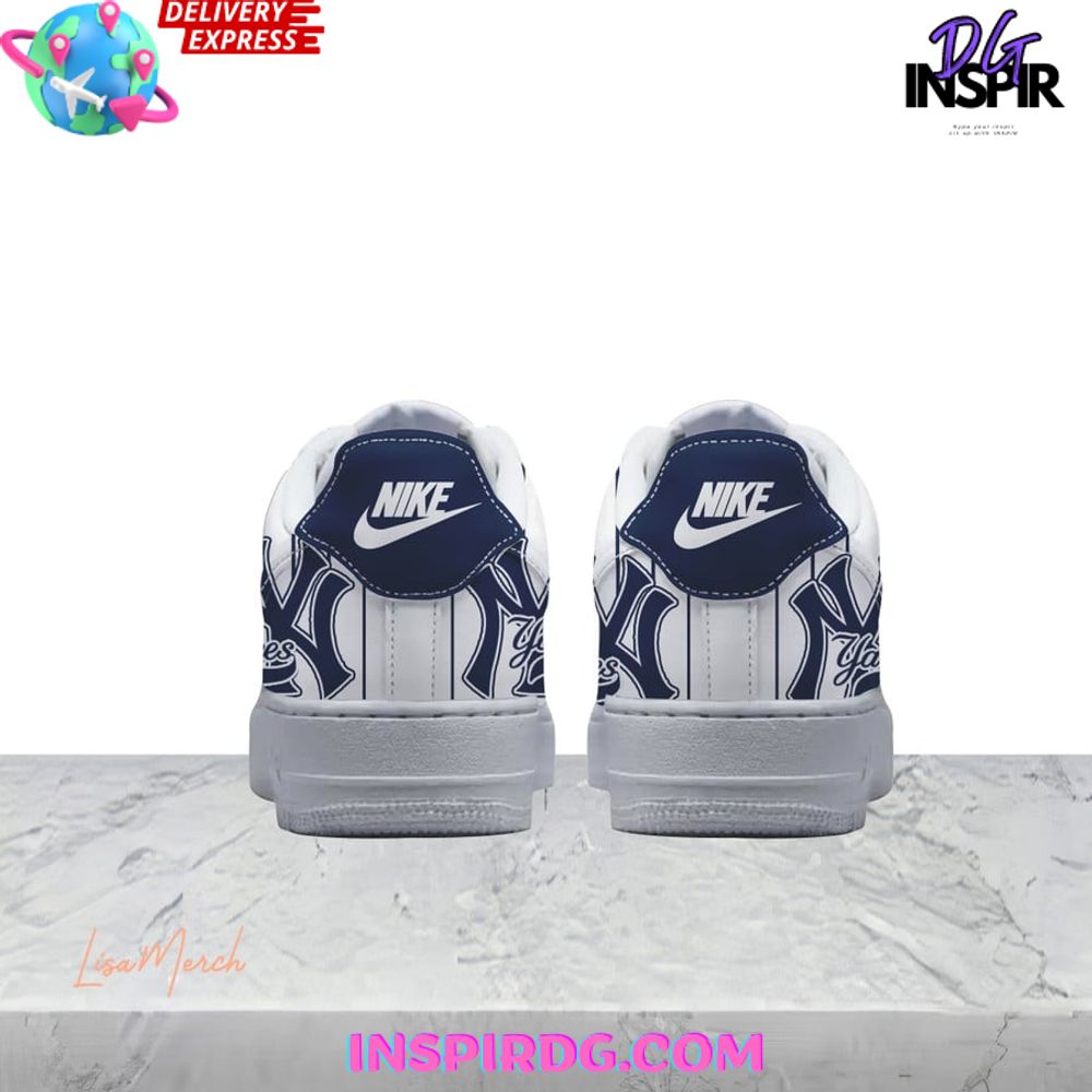 Ideafootwear New York Yankees Air Low-Top Sneakers Shoes For Men And Women 11