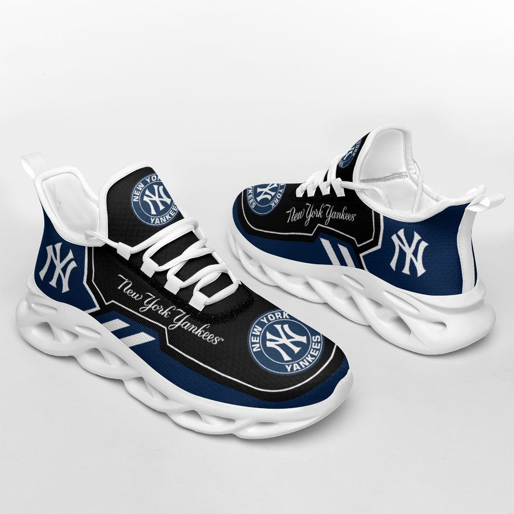 Ideafootwear New York Yankees Max Soul Shoes Sneakers For Men And Women 5